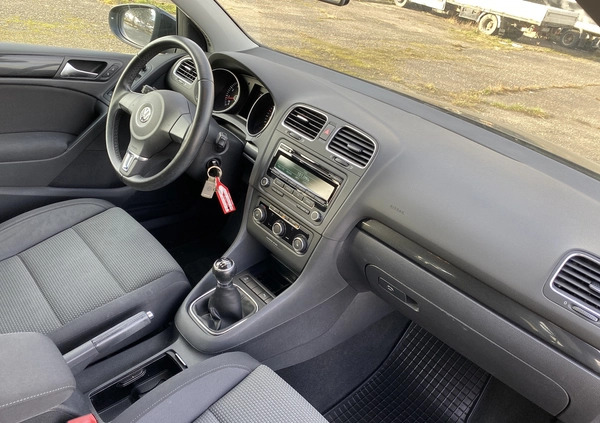Volkswagen Golf cena 36999 przebieg: 90400, rok produkcji 2012 z Frampol małe 154